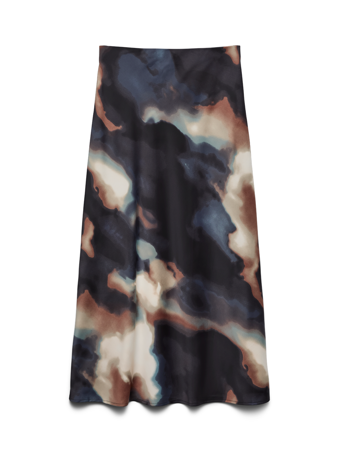 VMJOA HIGH WAIST PRINTED MAXI SKIRT